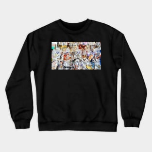 Mong Kok Fish Stall Crewneck Sweatshirt